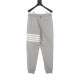 ThomBrowneThomBrowne Classic Color Woven Vertical Leg Sweatpants#The fabric is made of professional staple spinning surface 32s touch delicate inner 8s, stiff and shapely, the weight is up to 380g, the starting order qua