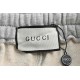 GucciGucci 23Fw Double G Embroidered TrousersCotton terry 400g fabric, jacquard threaded side bands on the side, the workmanship is extremely reproducible, and it looks great on the body.Size ：S-XL