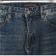 Louis Vuitton Graffiti Monogrammed Back JeansSo far this year to do the most awesome jeans, heavy wash process, hidden mystery details are very much, this time the main push of the pants either version or on the body is 