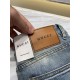 GU2023 early fall new casual jeans, high-end customized series. Imported high-density customized cotton tannin fabric comfortable and soft skin-friendly, straight and not easy to wrinkle, original hardware. In-kind shoot