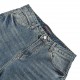 Louis VittonLouis Vuitton 23Fw Back Pocket Graffiti Letter JeansSo far this year to do the most awesome jeans, heavy wash process, hidden mystery details are very much, this time the main push of the pants either version