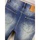 BBR home 23FW fall and winter new jeans fabric with elasticity high comfort on the body without a sense of constriction back pockets three-dimensional BT letter design fashion senseSize 29,30,31,32,33,34,36,38