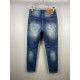 BBR home 23FW fall and winter new jeans fabric with elasticity high comfort on the body without a sense of constriction back pockets three-dimensional BT letter design fashion senseSize 29,30,31,32,33,34,36,38