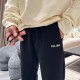 Céline 2023 new casual pants for fallwinter! Synchronized sale on the official website. Brand classic LOGO casual pants , customized fabric, excellent comfort, strong hand touch. Highly recognizable, perfect quality craf