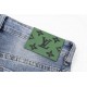 lV Louis Vuitton Duckling Patch Embroidered Jeans 2023 latest products, counter synchronization on sale, the original single goods, washed casual jeans, imported original washed stretch fabric, comfortable and elastic, o