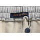 PantiesLouis Vuitton  Louis Vuitton 23Fw Cross Flower Embroidered TrousersCotton terry 400g fabric, jacquard threaded side tape, jacquard lettering, superb reproduction of workmanship, looks great on the body.Size  S-XL