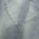 Maison MargielaMM6 Margiela Classic Denim Blue Washed and Aged Patchwork JeansSo far this year to do the most awesome jeans, heavy wash process, hidden mystery details are very much, this time the main push of the pants 