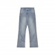 Maison MargielaMM6 Margiela Classic Denim Blue Washed and Aged Patchwork JeansSo far this year to do the most awesome jeans, heavy wash process, hidden mystery details are very much, this time the main push of the pants 