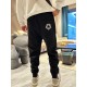 Givenchy new casual pants for fallwinter 2023! Synchronized sale on the official website. Brand classic LOGO casual pants , custom fabric, excellent comfort, strong hand touch. Highly recognizable, perfect quality crafts