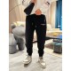 Givenchy new casual pants for fallwinter 2023! Synchronized sale on the official website. Brand classic LOGO casual pants , custom fabric, excellent comfort, strong hand touch. Highly recognizable, perfect quality crafts