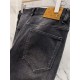 LV 23ss fall and winter new men's casual jeans, top quality! Channel order, official website synchronized sale! Original factory order denim cotton material! Suitable for casualformal wear all kinds of collocation ~ the 