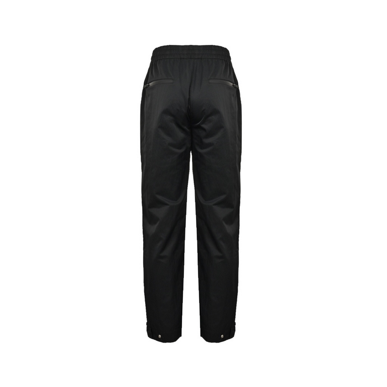 Bottega VenetaBV side zipper embossed rubber outdoor functional sports suit pantsThe original version of the domestic counter purchased to beat the version, the arrival of direct fixed weave cotton  nylon face cloth 70D 