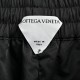 Bottega VenetaBV side zipper embossed rubber outdoor functional sports suit pantsThe original version of the domestic counter purchased to beat the version, the arrival of direct fixed weave cotton  nylon face cloth 70D 