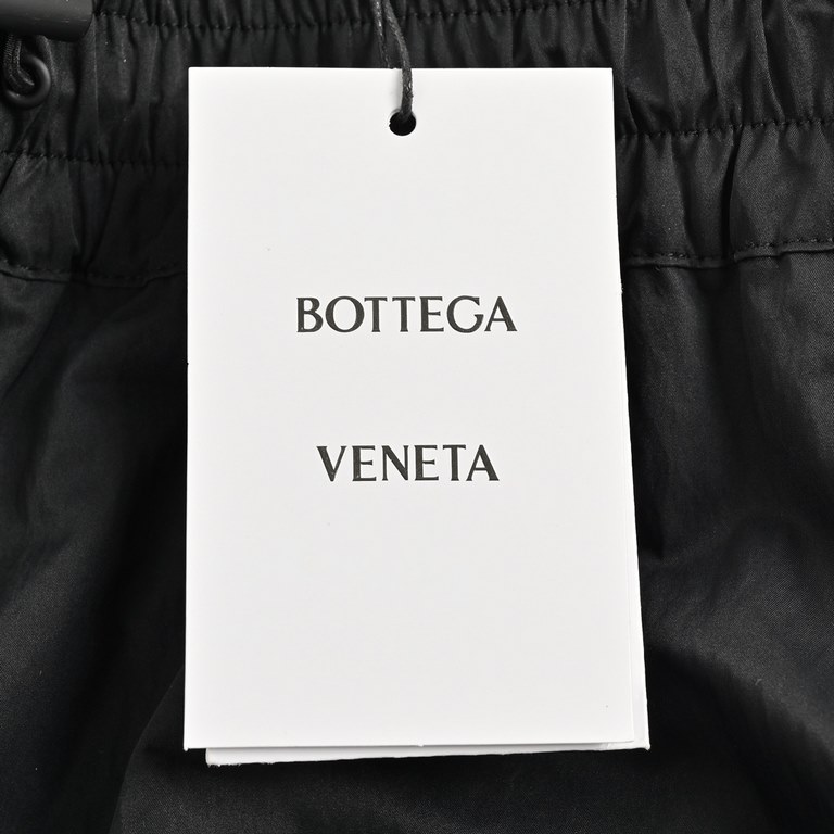 Bottega VenetaBV side zipper embossed rubber outdoor functional sports suit pantsThe original version of the domestic counter purchased to beat the version, the arrival of direct fixed weave cotton  nylon face cloth 70D 