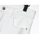 Dior  DIOR jeans 23 new small white small straight jeans available at the counter Physical store extreme jeans   counter original 11 good goods for all ages. The highest version of the market imported fabrics from Europe