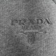 PradaPrada 22Fw Embroidered Logo Padded TrousersFashionable pocket triangle label, pure cotton high-grade fabrics plus smooth delicate soft one-piece velvet, high sense of full points, theColor Black, GraySize  M-XXL