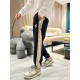 Céline 2023 new casual pants for fallwinter! Synchronized sale on the official website. Brand classic LOGO casual pants , customized fabric, excellent comfort, strong hand touch. Highly recognizable, perfect quality craf