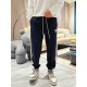 Céline 2023 new casual pants for fallwinter! Synchronized sale on the official website. Brand classic LOGO casual pants , customized fabric, excellent comfort, strong hand touch. Highly recognizable, perfect quality craf