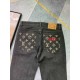 Lujia 23SS new jeans Fabric with elasticity High comfort Embroidery design Light color wash High-end quality seriesSize 30, 31, 32, 33, 34, 36, 38