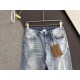 Bur, new casual tannin jeans   spring and summer new The brand logo on the back pocket is embroidered by imported machine vacuum   The body of the garment is washed with heavyweight environmentally friendly plant enzymes