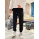 Prada new casual pants for fallwinter 2023! Synchronized sale on the official website. Brand classic LOGO casual pants , customized fabric, excellent comfort, strong hand touch. Highly recognizable, perfect quality craft