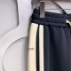 Balenciaga Paris family 2023 latest product casual pants counter with the same fabric, version of the fashionable and generous, buttocks thin, no sense of tightness, the use of imported counter fabrics on the body of the