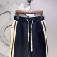 Balenciaga Paris family 2023 latest product casual pants counter with the same fabric, version of the fashionable and generous, buttocks thin, no sense of tightness, the use of imported counter fabrics on the body of the