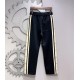 Balenciaga Paris family 2023 latest product casual pants counter with the same fabric, version of the fashionable and generous, buttocks thin, no sense of tightness, the use of imported counter fabrics on the body of the