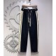 Balenciaga Paris family 2023 latest product casual pants counter with the same fabric, version of the fashionable and generous, buttocks thin, no sense of tightness, the use of imported counter fabrics on the body of the