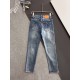 )CD, heavy wash casual jeans, imported original wash fabric, comfortable and slightly elastic, unique design, version of the super-positive, comfortable and breathable, grade is extremely high, counter quality, on the bo