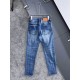 DH's 23SS new jeans High-end quality Slim fit Fabric with stretch Comfortable fit Good shape No binding on the body Size 30, 31, 32, 33, 34, 36, 38.