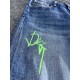 DH's 23SS new jeans High-end quality Slim fit Fabric with stretch Comfortable fit Good shape No binding on the body Size 30, 31, 32, 33, 34, 36, 38.