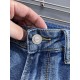 DH's 23SS new jeans High-end quality Slim fit Fabric with stretch Comfortable fit Good shape No binding on the body Size 30, 31, 32, 33, 34, 36, 38.