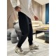 Prada new casual pants for fallwinter 2023! Synchronized sale on the official website. Brand classic LOGO casual pants , customized fabric, excellent comfort, strong hand touch. Highly recognizable, perfect quality craft