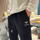 Prada new casual pants for fallwinter 2023! Synchronized sale on the official website. Brand classic LOGO casual pants , customized fabric, excellent comfort, strong hand touch. Highly recognizable, perfect quality craft