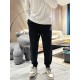 Prada new casual pants for fallwinter 2023! Synchronized sale on the official website. Brand classic LOGO casual pants , customized fabric, excellent comfort, strong hand touch. Highly recognizable, perfect quality craft