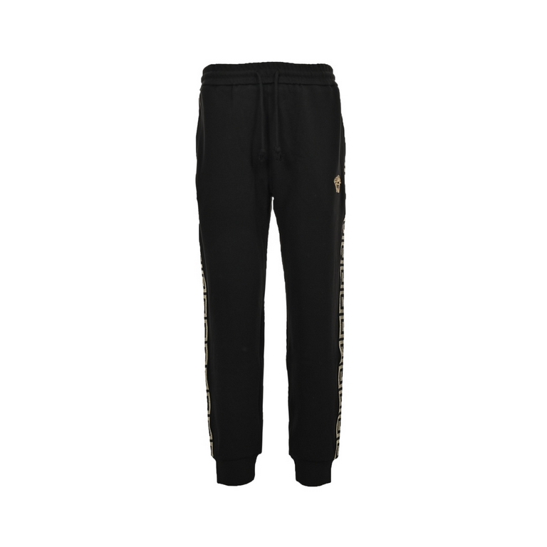 VERSACEVersace 23Fw Jacquard Webbing Embroidered Suit Pants2023 fall and winter new suit star favorite leisure suit, clean cut, urban style full The use of boutique custom fabrics, feel soft and dry, on the effect of bra