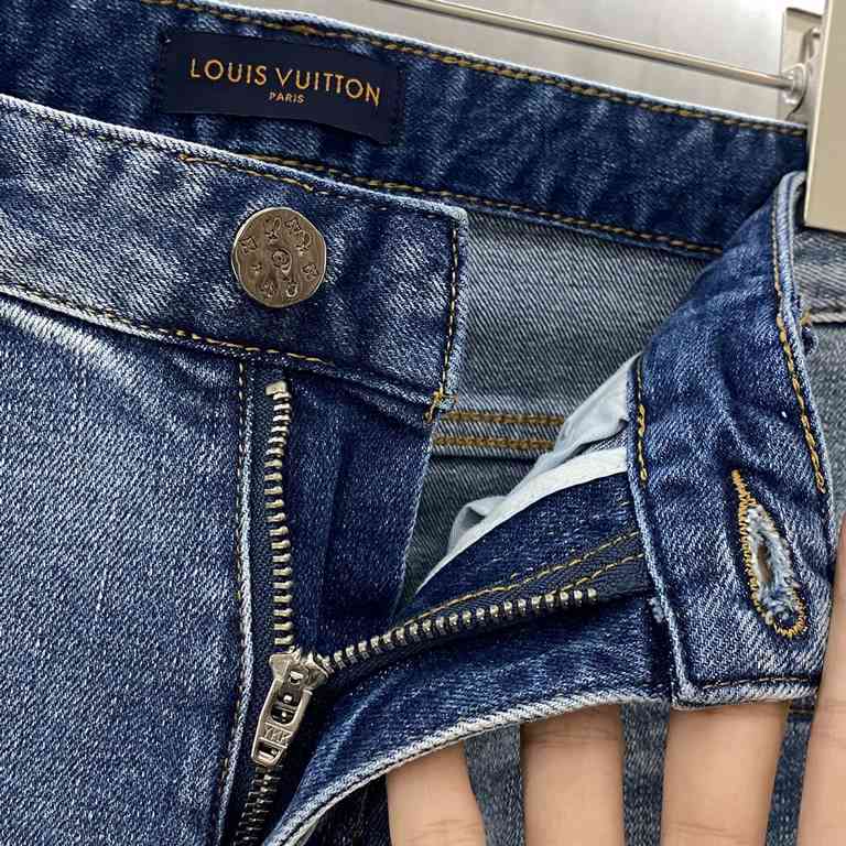 (New)! 1V.Donkey original single men's high-end limited denim jeans, Hong Kong foreign channel goods, the finale of the appraisal level products, heavyweight platinum level products, Italian origin, 23 years of the lates