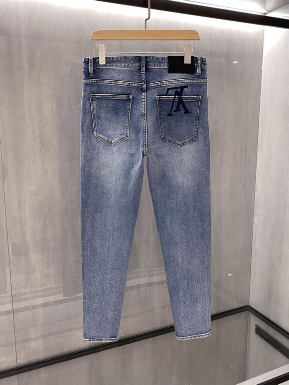 (New)! 1V.Donkey original single men's high-end limited denim jeans, Hong Kong foreign channel goods, the finale of the appraisal level products, heavyweight platinum level products, Italian origin, 23 years of the lates