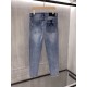 (New)! 1V.Donkey original single men's high-end limited denim jeans, Hong Kong foreign channel goods, the finale of the appraisal level products, heavyweight platinum level products, Italian origin, 23 years of the lates