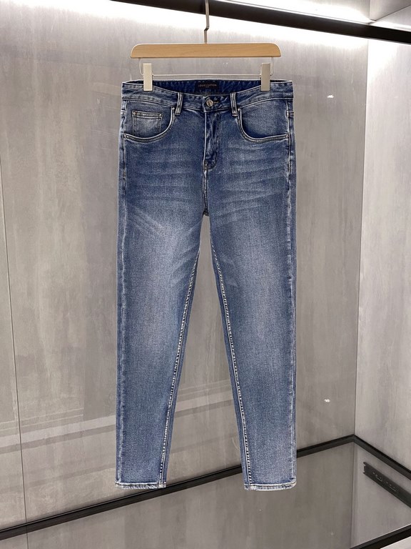 (New)! 1V.Donkey original single men's high-end limited denim jeans, Hong Kong foreign channel goods, the finale of the appraisal level products, heavyweight platinum level products, Italian origin, 23 years of the lates