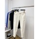 Gucci, 2023 latest products, counter synchronization is available, the original single goods, washed casual jeans, imported original washed stretch fabric, comfortable and elastic, original hardware accessories decorativ