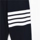 ThomBrowneThom Browne Classic Color Woven Vertical Leg SweatpantsThe fabric is made of professional staple spinning surface 32s touch delicate inner 8s, stiff and shapely, the weight is as high as 380g, the MOQ is 500kg 