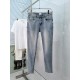 BBR Burberry    2023 early spring counter synchronization new! Foreign trade original single! Heavy duty washed jeans. Taste and value sharing! Very comfortable to wear. Low-key but not lose luxury. Wear out very classy!