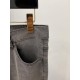 Beginning of the bird, 2023 latest products, counter synchronization on sale, the original single goods, washed casual jeans Imported original washed stretch fabric, comfortable and elastic, the original hardware accesso