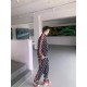 #GucciGucci Classic Full Print Jacquard Logo Suit Trousers Upper