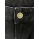 GU Gujia 23FW fall and winter new jeans Fabric with elasticity Comfortable on the body without a sense of constriction Back pockets double G design FashionableSize 29,30,31,32,33,34,36,38