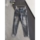 MMJ, heavy washed casual jeans, imported original washed fabric, comfortable and slightly elastic, unique design, version of the super-positive, comfortable and breathable, grade is very high, counter quality, on the bod