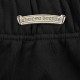 Chrome Hearts 23Fw Pocket Printed Pants Custom Weaving and Dyeing 380g Thin Velvet Fishscale Fabrics 10,000 Stitches Embroidery Finished Wash and Shape Piecing Real Antique Silver Rolled UnionSize S-L