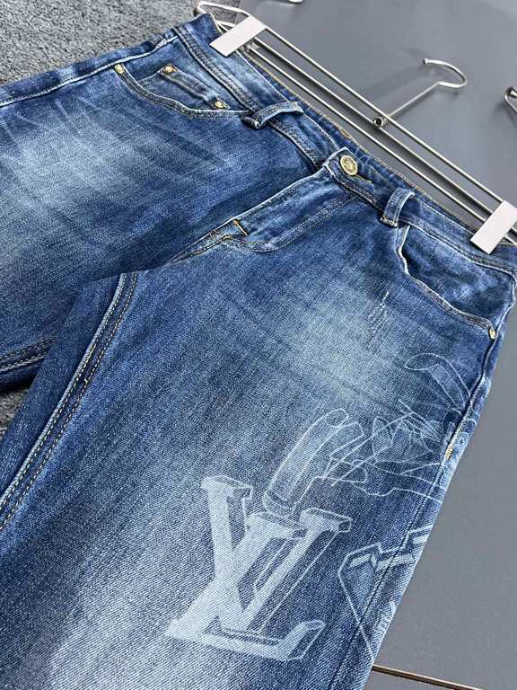 Donkey Family 23SS high-end custom jeans Latest fashion week runway models Original color yeast wash process Selected heavyweight denim fabrics, comfortable and skin-friendly Original hardware accessories accessories Cub